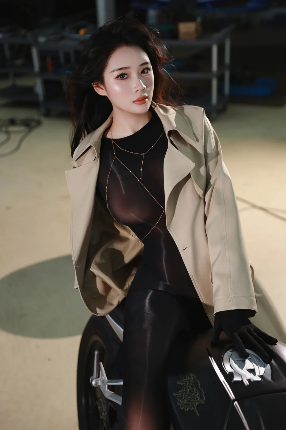 南乔 - 机车女郎 [125P-643MB] tg@simisebaisi 【丝足阁】054.webp